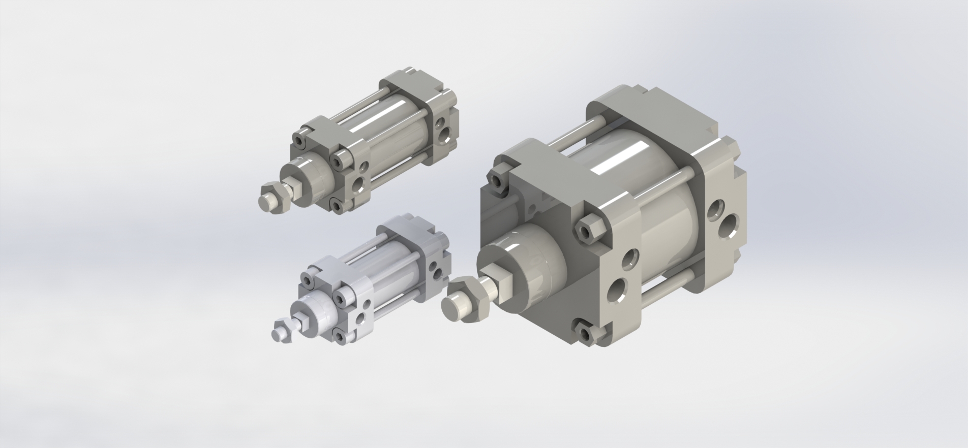 DNGL FESTO 气缸 1 5-8,11-4 和 4 英寸